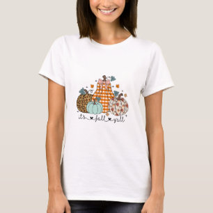 C'est l'automne à tous les T-Shirt Femme Fille Cit