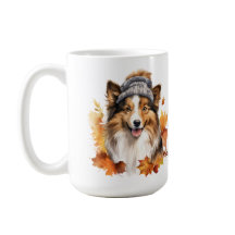 C'est l'automne Ya'll Dog-Theme Mug