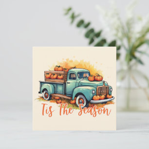 "C'Est Le Camion Citrouille De La Saison