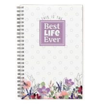 C'est le Carnet de la meilleure vie