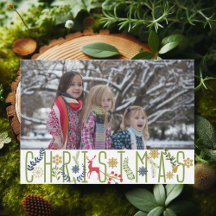 C'est le Carte photo de Noël