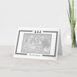 'C'est le Carte photo de saison