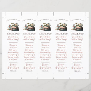 C'est le début d'un nouveau chapitre Marque-page F