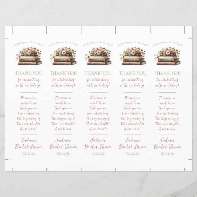 C'est le début d'une nouvelle préférence Signet de (Devant)