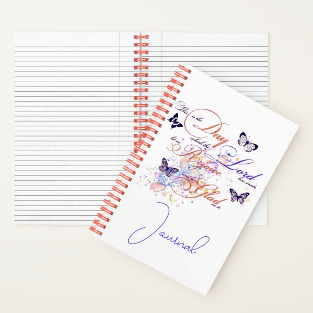 C'est le journal du jour (À l'intérieur)