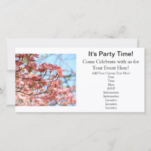 C'est le moment de faire la fête ! Invitations Ven