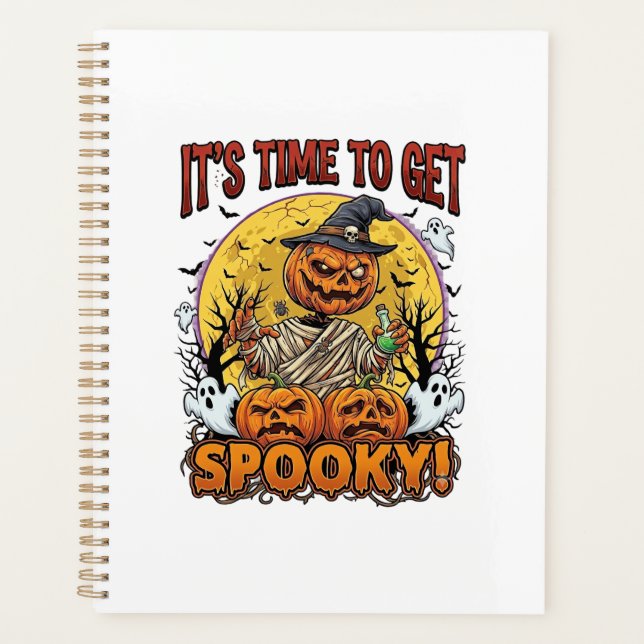 C'est le moment de rendre Halloween effrayant Citr (Devant)