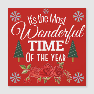 C'est le moment le plus merveilleux de l'année