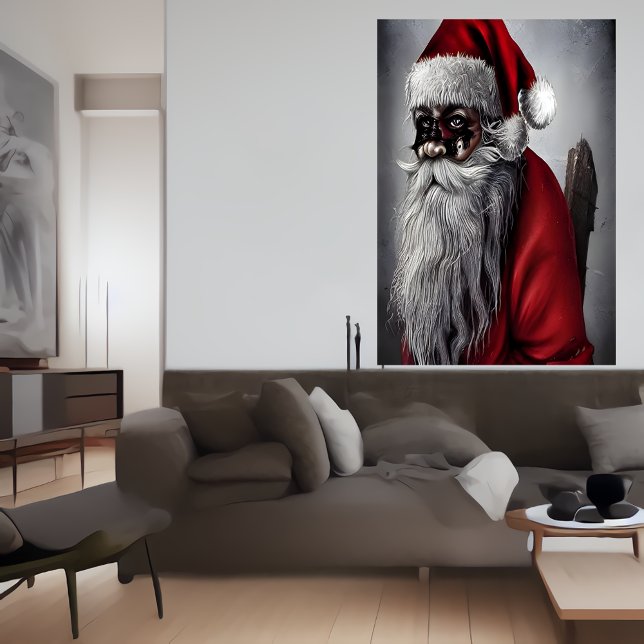 C'est le Père Noël | AI Art Poster (Créateur téléchargé)