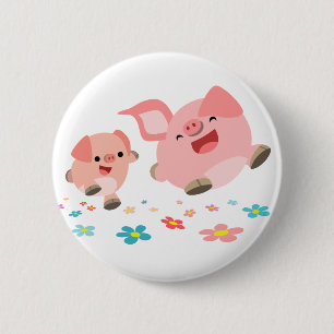 C'est le printemps ! ! - Deux mignons badges de ca