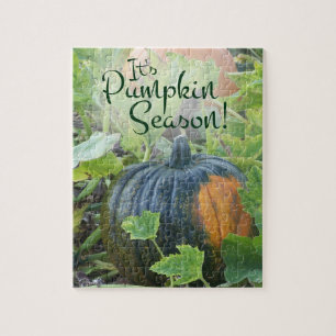 C'est le puzzle de la saison Citrouille
