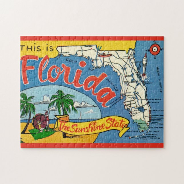 C'est le puzzle Florida 11x14 (Horizontal)