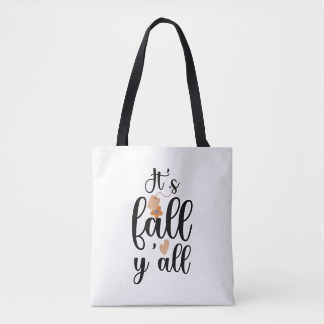 C'est le sac à thé de la chute. (Devant)