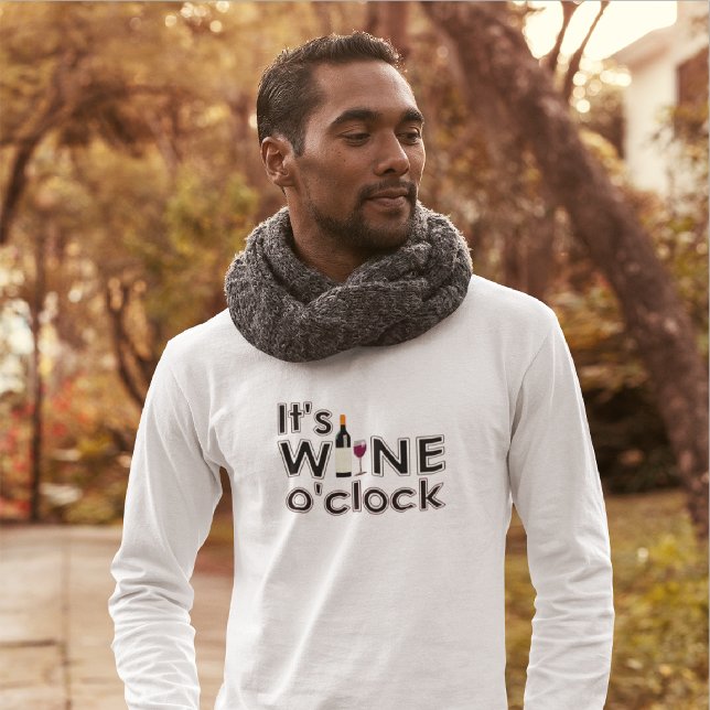 C'est le T-shirt Wine O'Clock (Créateur téléchargé)