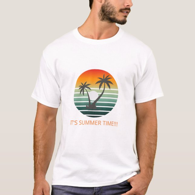C'est le temps des T-Shirt d'été (Devant)
