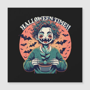 C'est le temps d'Halloween, mais c'est en fait un