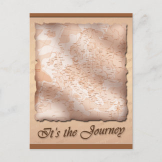 C'est le Voyage ~ Carte postale