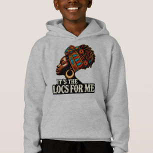C'est les Locs pour moi Histoire des Noirs Reine A