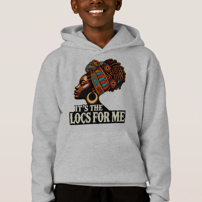 C'est les Locs pour moi Histoire des Noirs Reine A (Devant)