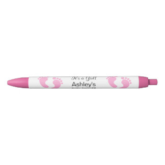 "C'est les stylos personnalisés de baby shower