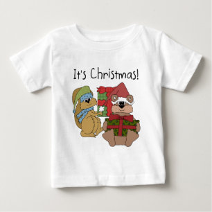 C'est les T-shirts et cadeaux de Noël