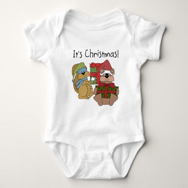 C'est les T-shirts et cadeaux de Noël (Devant)