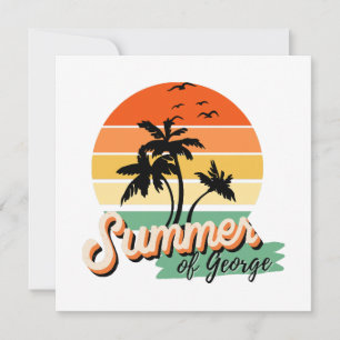 C'est l'été de George