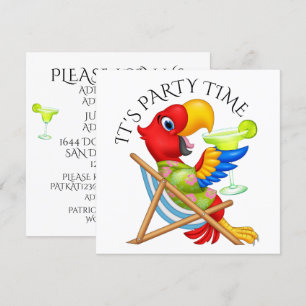 C'EST L'HEURE DE FAIRE LA FÊTE Invitation