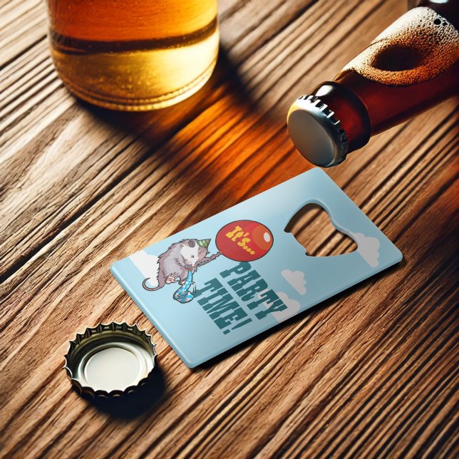 C'est l'HEURE DE LA FÊTE ! Possum à bulle flottant (Créateur téléchargé)