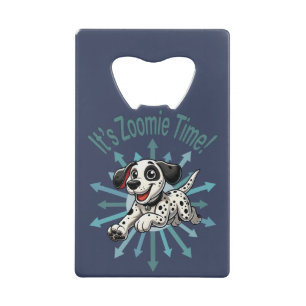 C'est l'heure de Zoomie Dalmatien