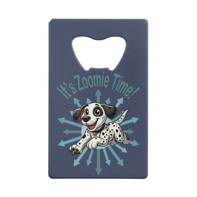 C'est l'heure de Zoomie Dalmatien (Devant)