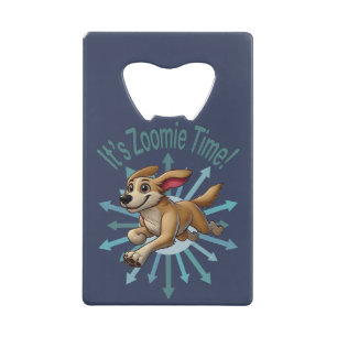C'est l'heure de Zoomie Mutt Brun Moyen
