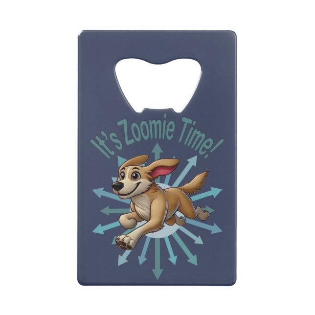 C'est l'heure de Zoomie Mutt Brun Moyen (Devant)