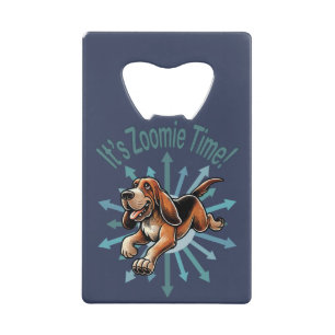 C'est l'heure du chien fou Zoomie