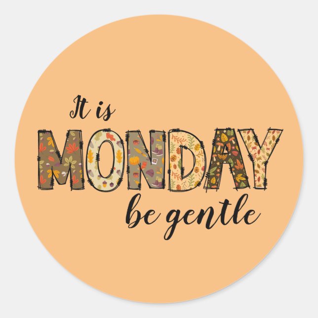 C'est Lundi Stickers (Devant)