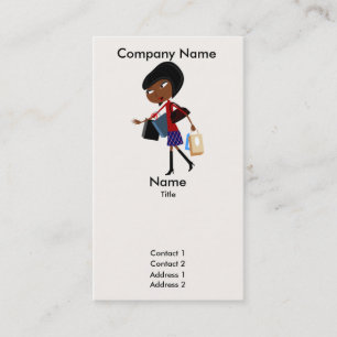 C'est Ma Carte de Visite de Sac Entreprise