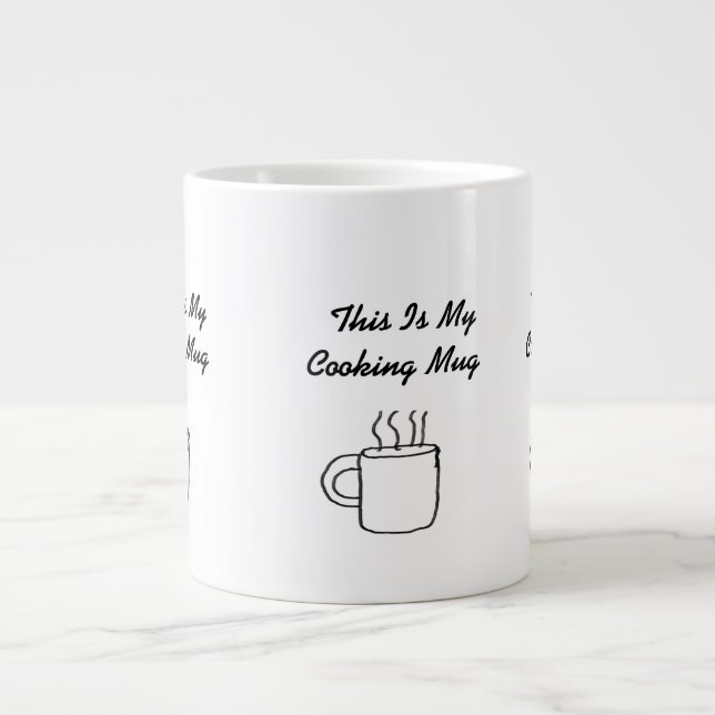 C'Est Ma Cuisine Mug (Devant)