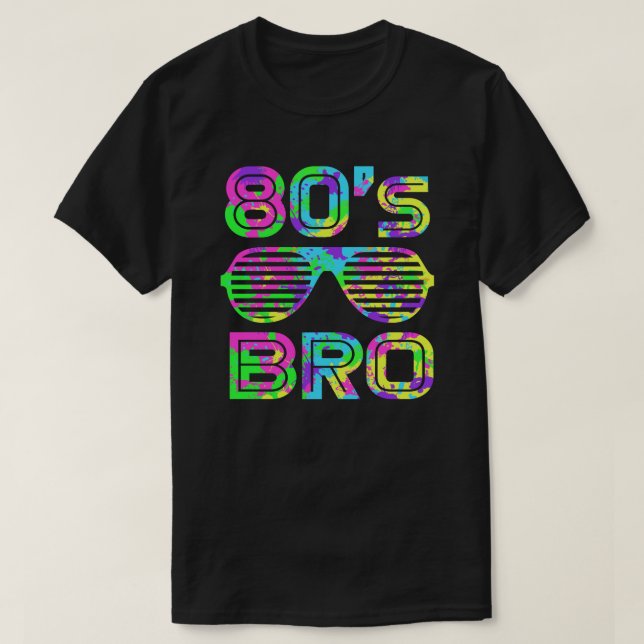 C'est ma fête des années 80 Bro T-Shirt des années (Design devant)