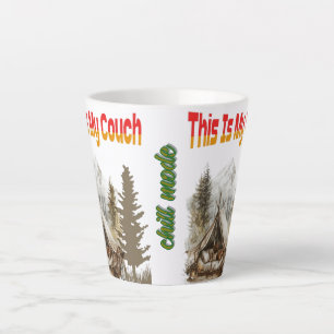 C'Est Ma Mug De Canapé Drôle Lazy Morning Coffee