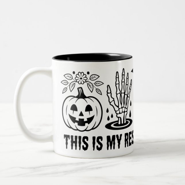C'Est Ma Sorcière Repose Face Mug | Drôle Witchy (Gauche)