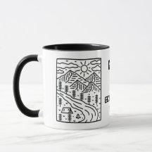 C'est ma tasse de camping drôle tasses de café de 