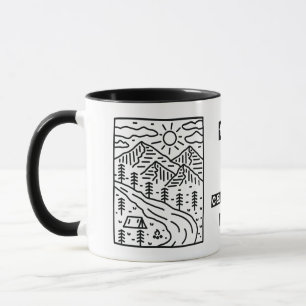 C'est ma tasse de camping drôle tasses de café de 