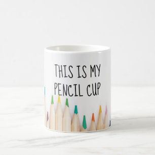 C'est ma tasse de crayon artiste drôle de citation