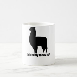 C'est ma tasse de fantaisie de lama de casquette