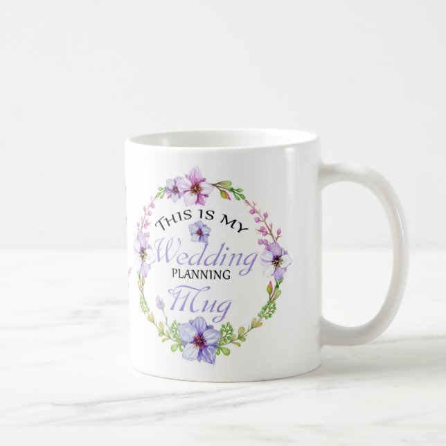 c'est ma tasse de planification de mariage (Droite)