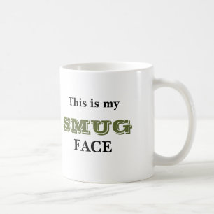 C'est ma tasse suffisante de visage