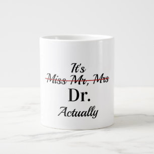 C'est mademoiselle Monsieur, Madame   Tasse de doc