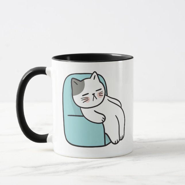 C'Est Mal Drôle, Quelle Que Soit La Mug (Gauche)