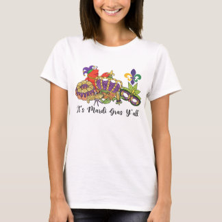 C'est Mardi Gras Y'all T-Shirt pour les femmes