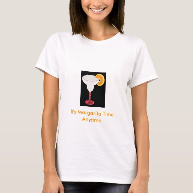 C'est Margarita Time T-shirt (Devant)